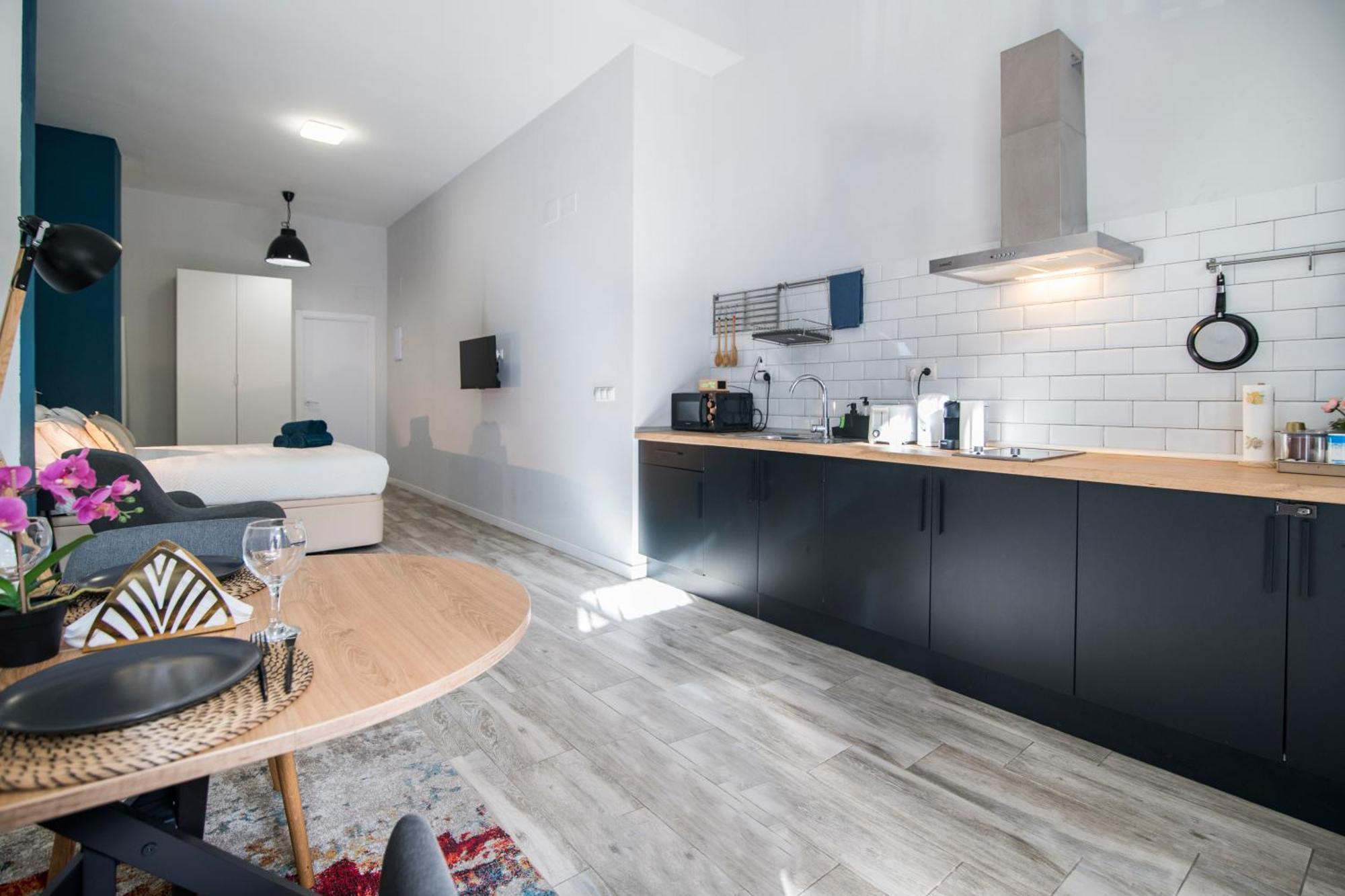 Cozy Loft In Valencia Lägenhet Exteriör bild