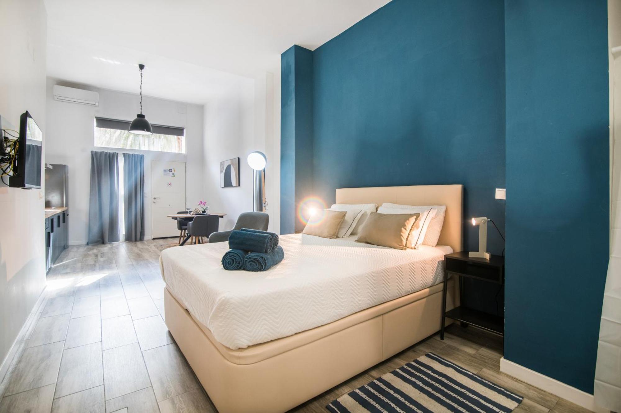 Cozy Loft In Valencia Lägenhet Exteriör bild