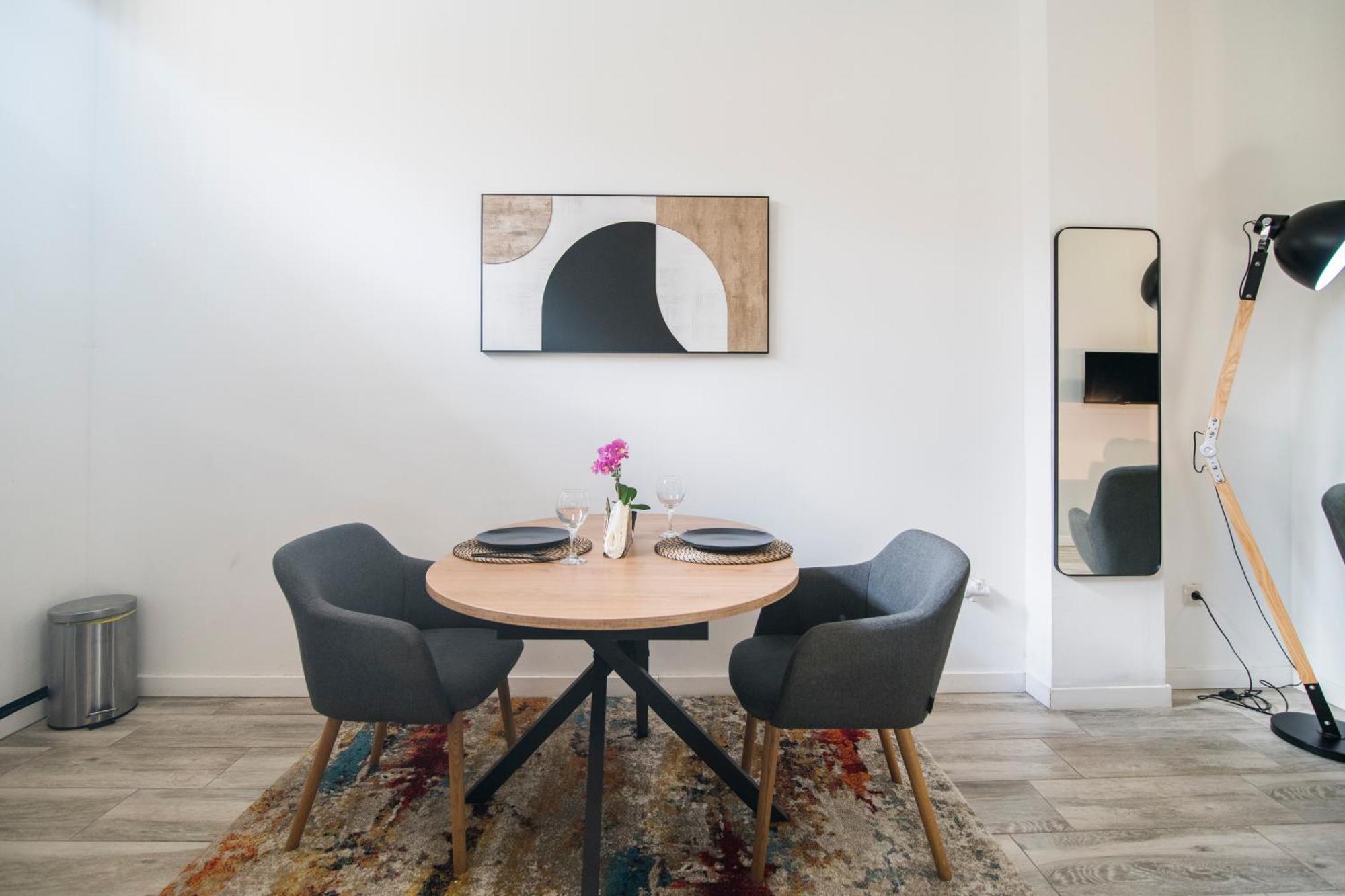 Cozy Loft In Valencia Lägenhet Exteriör bild