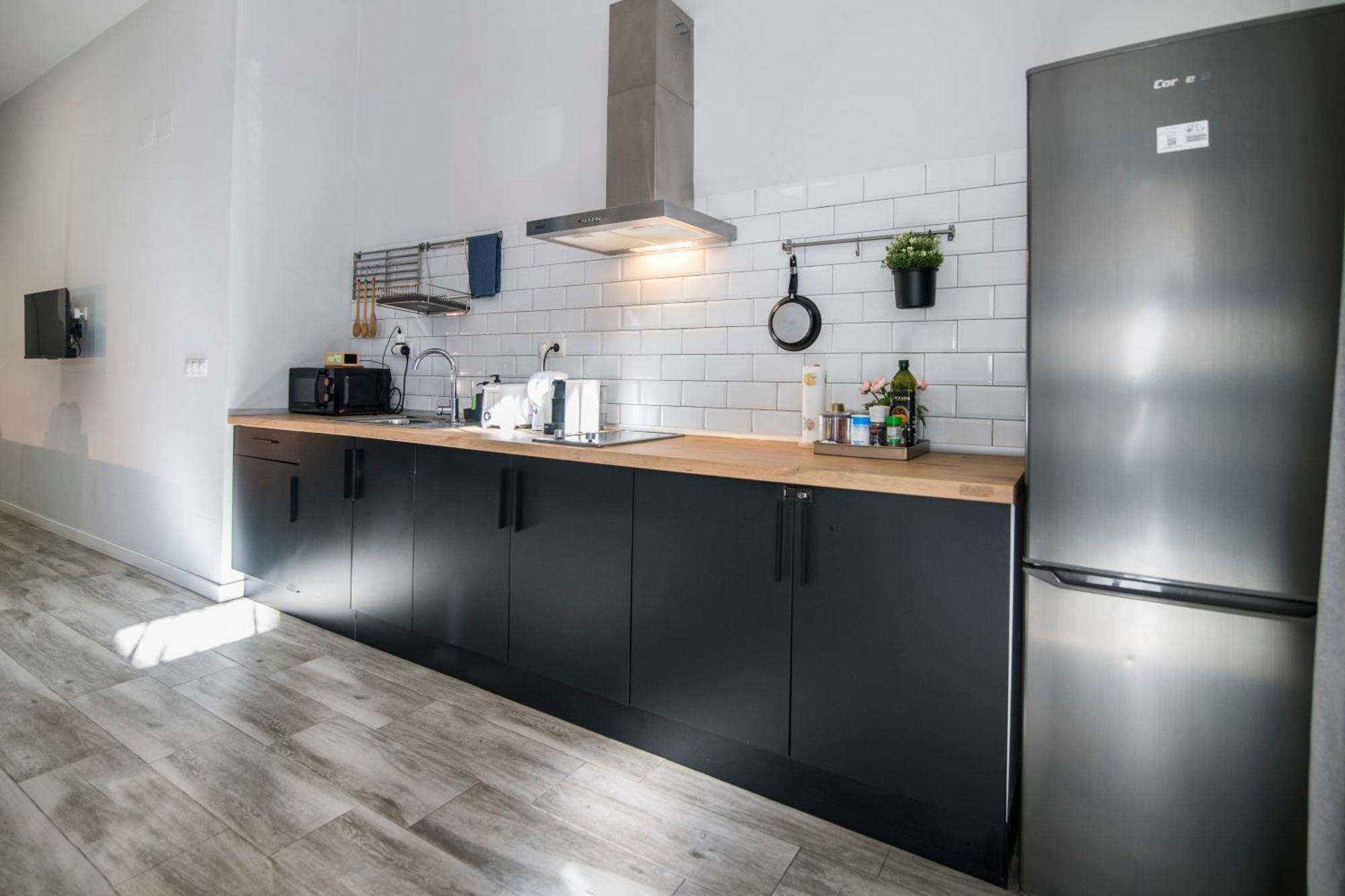 Cozy Loft In Valencia Lägenhet Exteriör bild