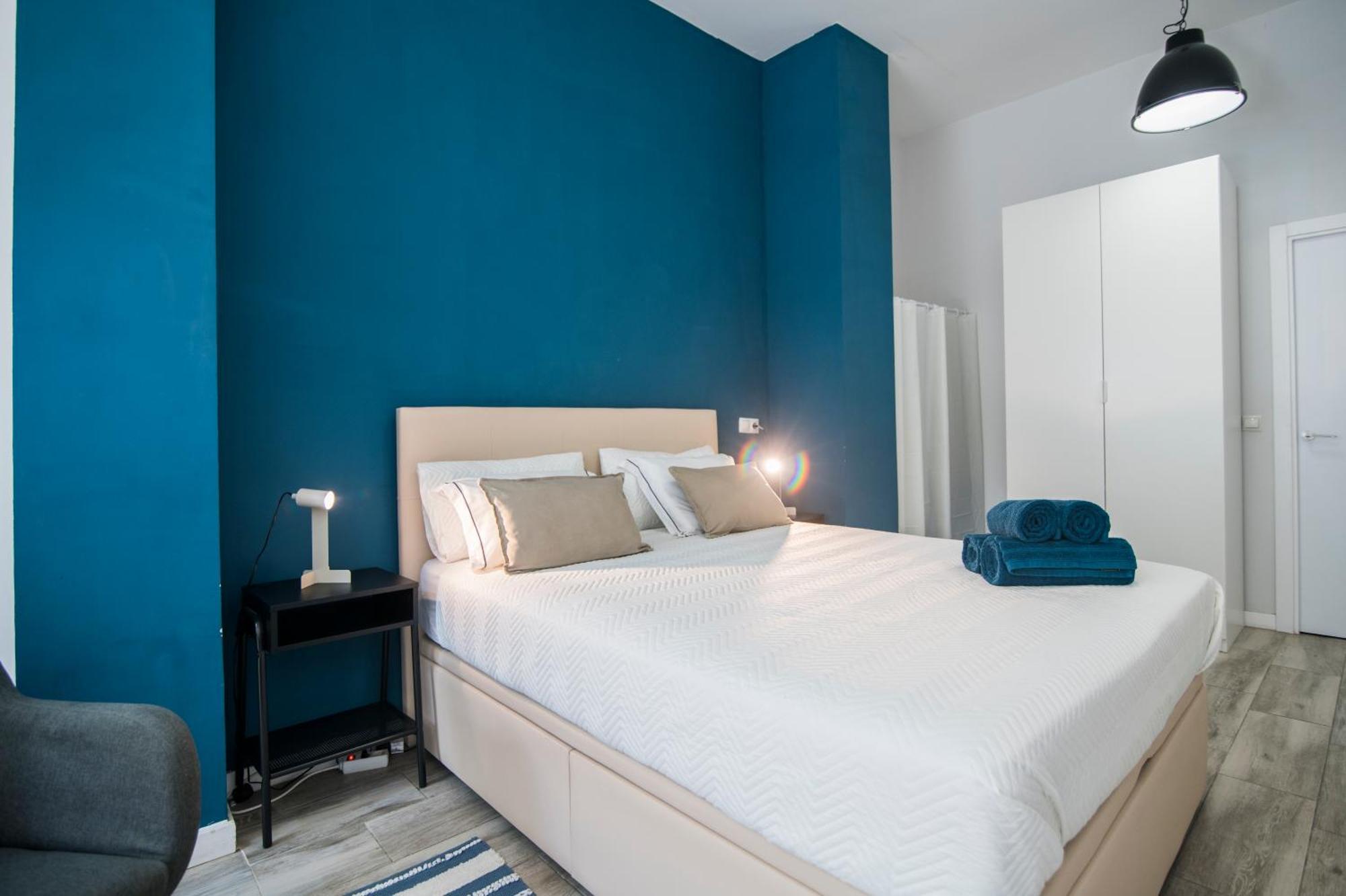 Cozy Loft In Valencia Lägenhet Exteriör bild