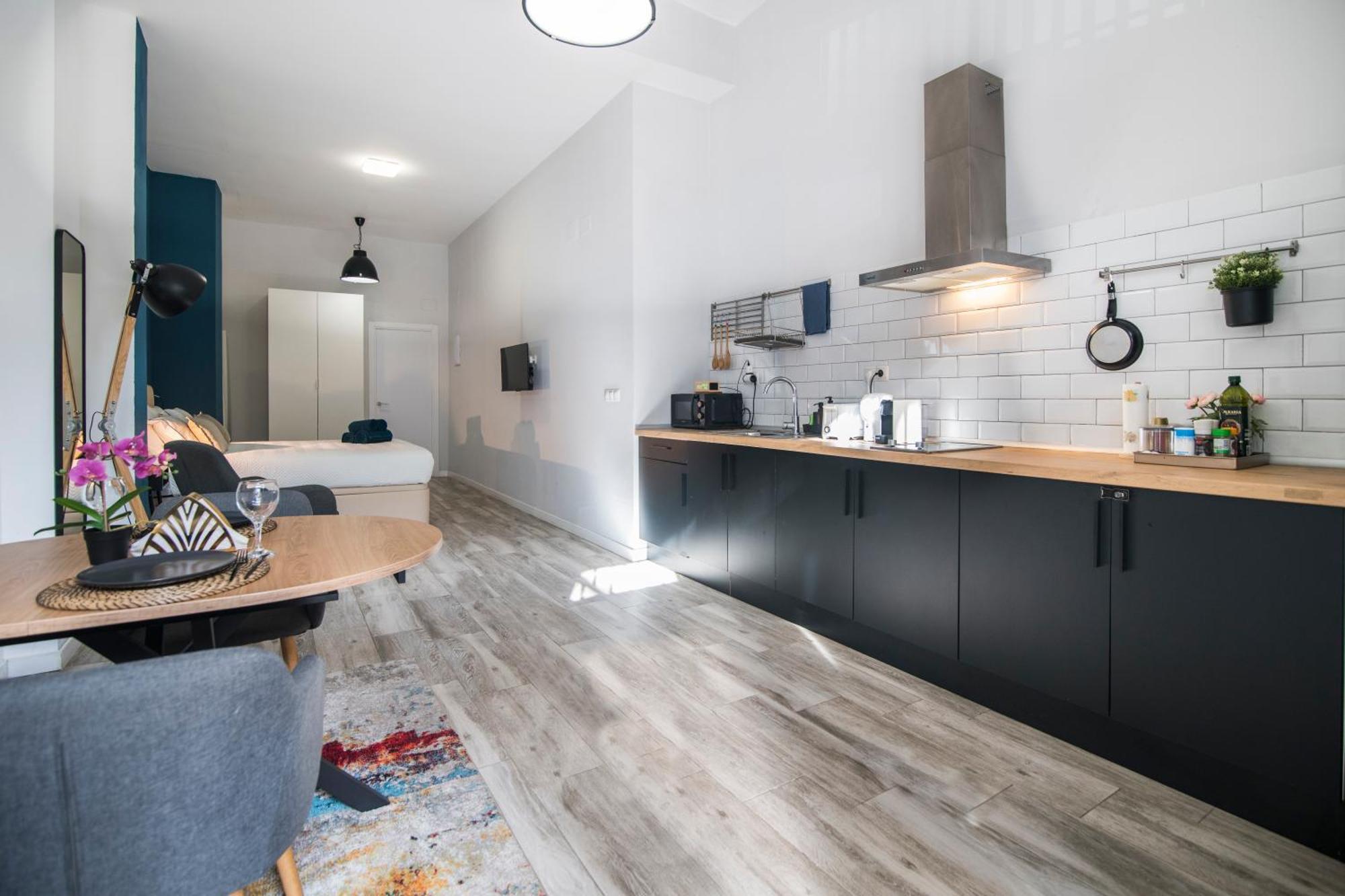 Cozy Loft In Valencia Lägenhet Exteriör bild