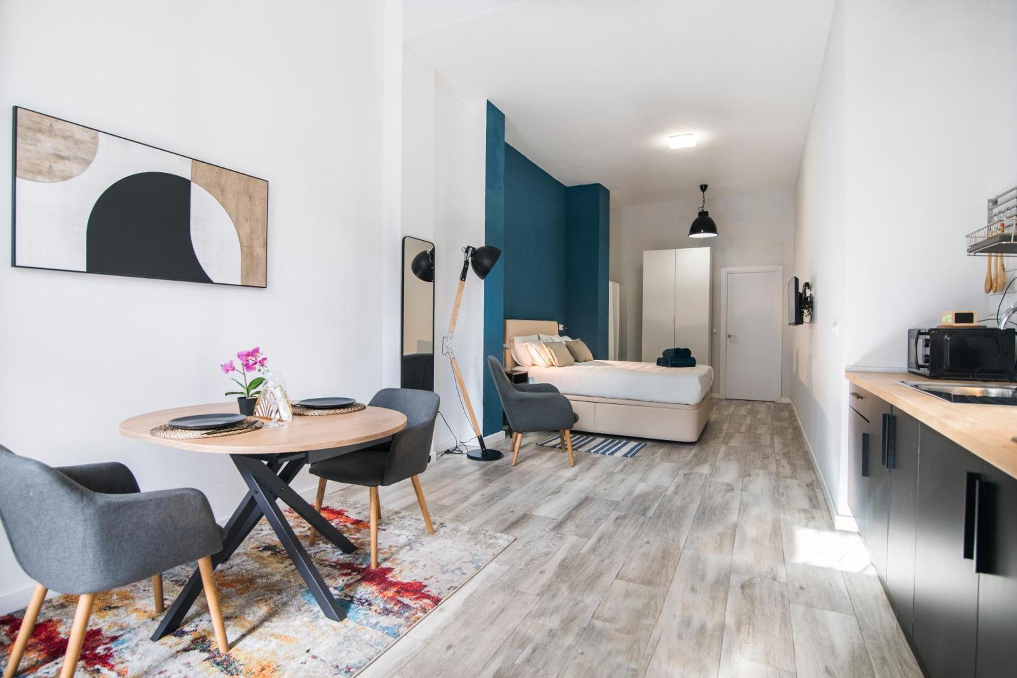 Cozy Loft In Valencia Lägenhet Exteriör bild