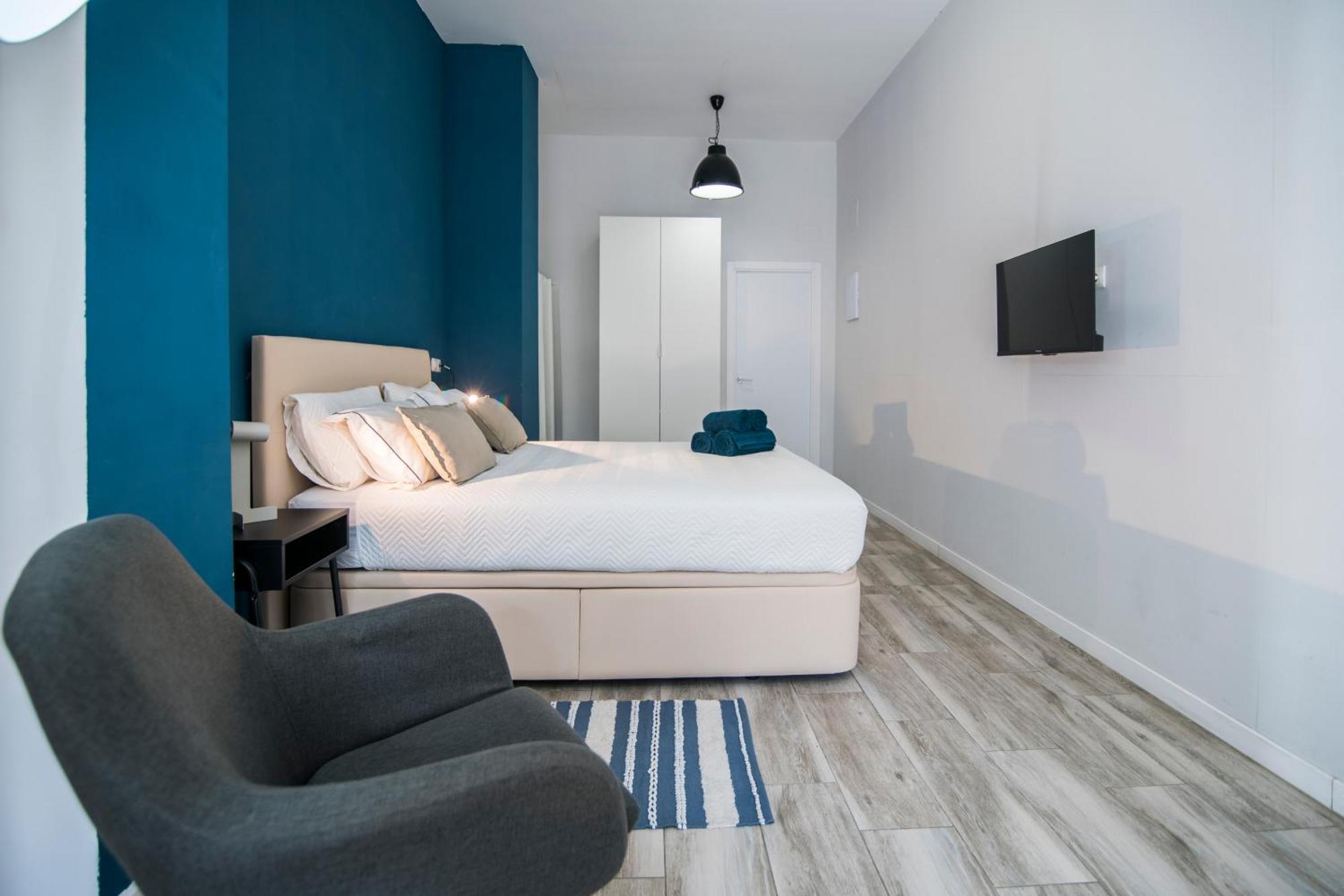 Cozy Loft In Valencia Lägenhet Exteriör bild