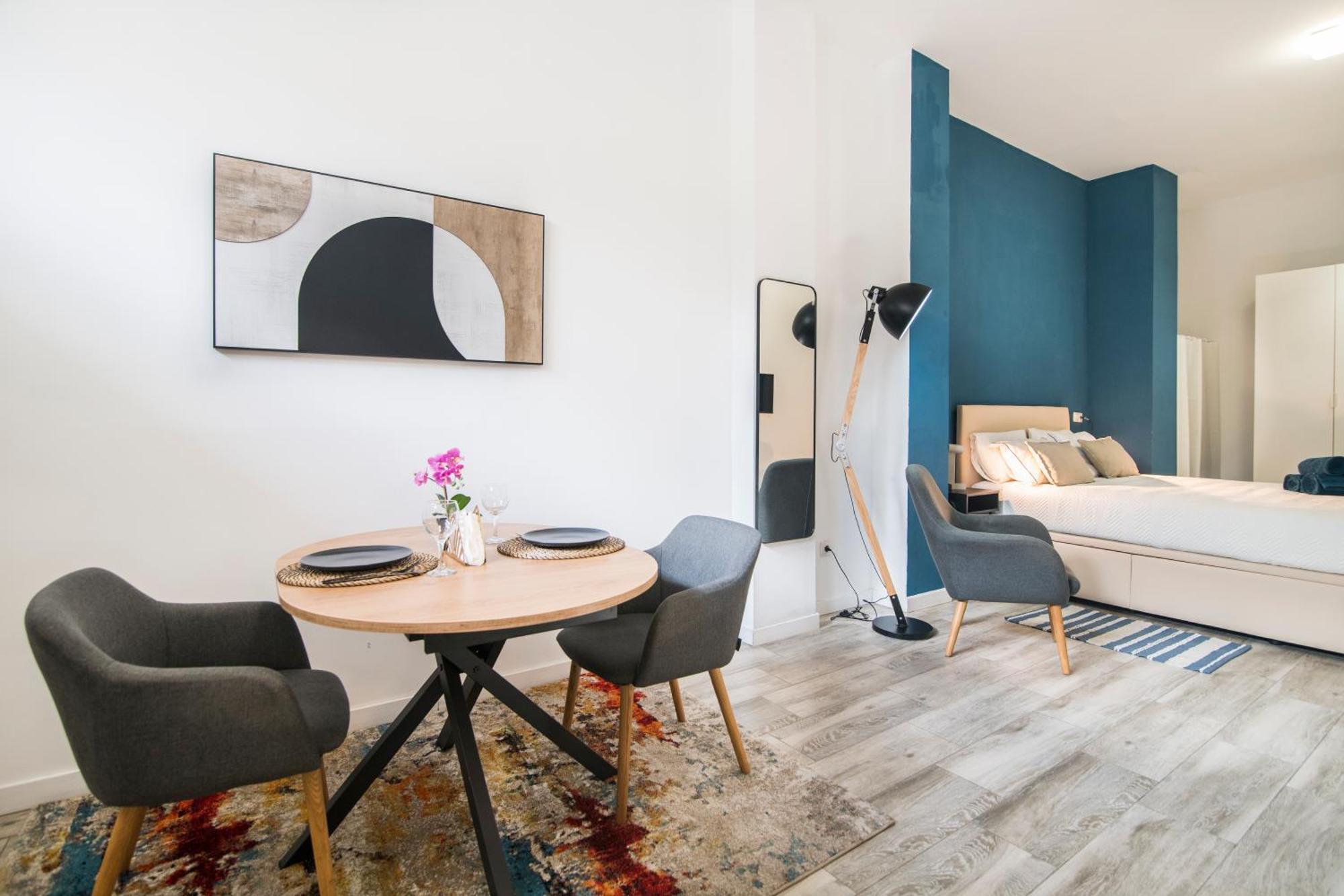 Cozy Loft In Valencia Lägenhet Exteriör bild